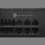 MSI MAG A850GLS PCIE5 unidad de fuente de alimentación 850 W 24-pin ATX ATX Negro 4711377297783 | P/N: 306-7ZP1B31-CE0 | Ref. Artículo: 1400984