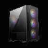 MSI MAG FORGE M100R carcasa de ordenador Midi Tower Negro