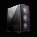 MSI MAG FORGE M100R carcasa de ordenador Midi Tower Negro