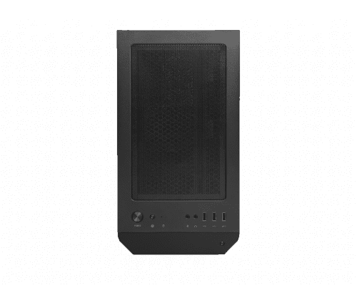 MSI MAG FORGE M100R carcasa de ordenador Midi Tower Negro, Transparente - Imagen 4