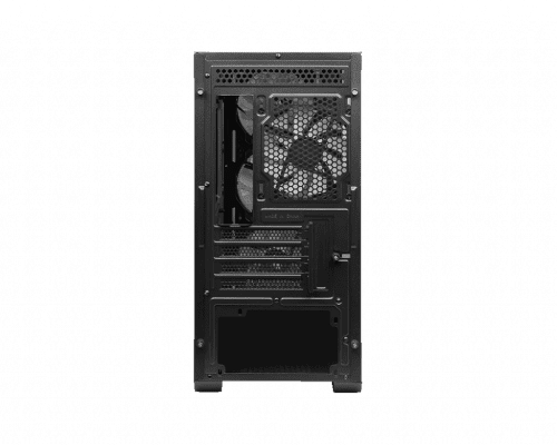 MSI MAG FORGE M100R carcasa de ordenador Midi Tower Negro, Transparente - Imagen 5