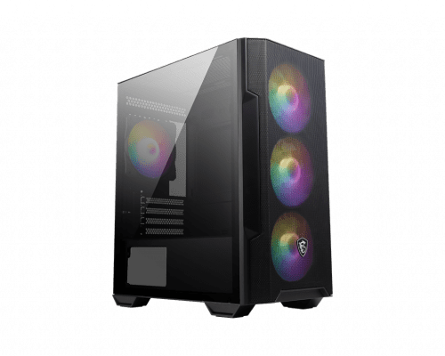 MSI MAG FORGE M100R carcasa de ordenador Midi Tower Negro