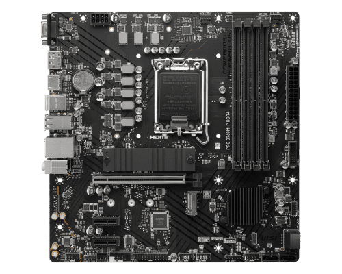 MSI PRO B760M-P DDR4 placa base Intel B760 LGA 1700 micro ATX - Imagen 2