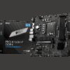 MSI PRO B760M-P DDR4 placa base Intel B760 LGA 1700 micro ATX 4711377030991 | P/N: 911-7E02-006 | Ref. Artículo: 1364776