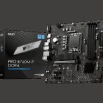 MSI PRO B760M-P DDR4 placa base Intel B760 LGA 1700 micro ATX 4711377030991 | P/N: 911-7E02-006 | Ref. Artículo: 1364776