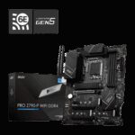 MSI PRO Z790-P WIFI placa base Intel Z790 LGA 1700 ATX 4711377015738 | P/N: 911-7E06-010 | Ref. Artículo: 1362125
