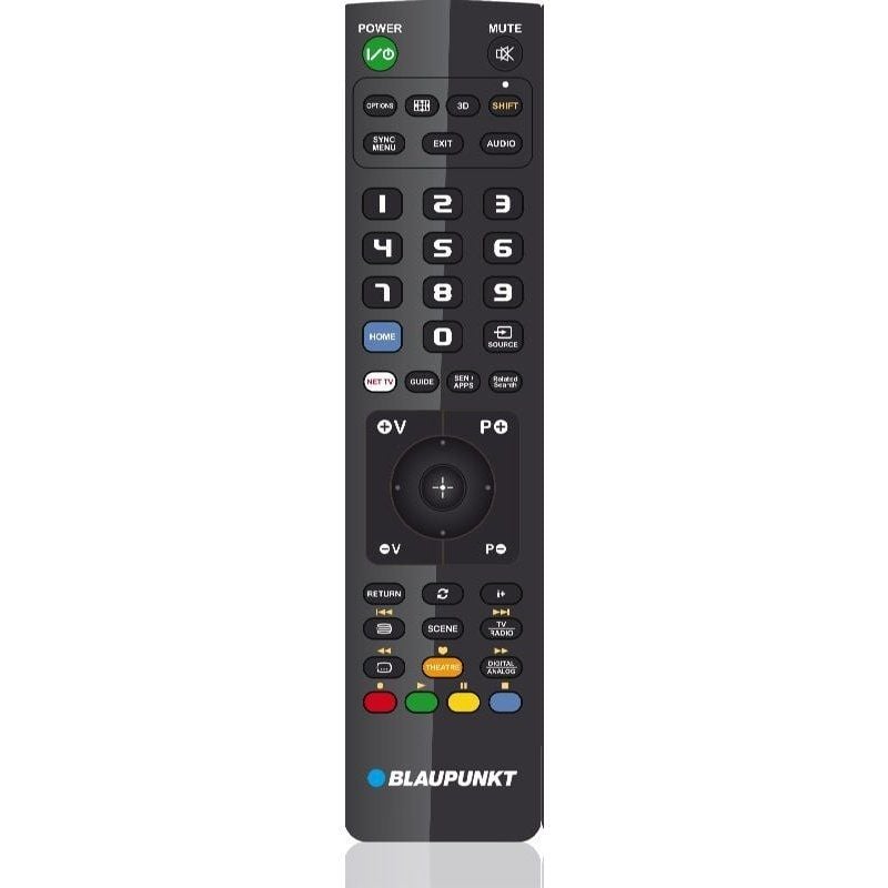 Mando Universal para TV Sony Blaupunkt BP3003 8436533796615 BP3003 BLP-MANDO BP3003