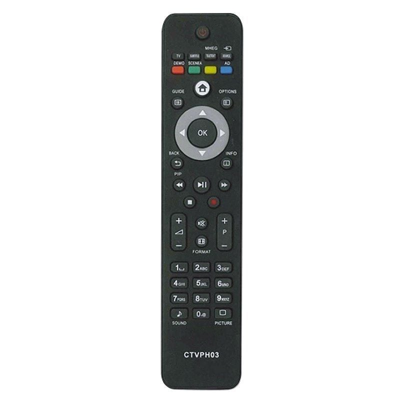 Mando para TV CTVPH03 compatible con Philips 8436034260684 02ACCOEMCTVPH03 MANDO TV CTVPH03
