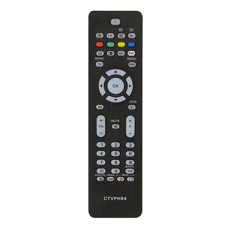 Mando para TV CTVPH04 compatible con Philips 8436034260691 02ACCOEMCTVPH04 MANDO TV CTVPH04