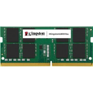 Memoria RAM Kingston ValueRAM 32GB/ DDR5/ 5600MHz/ 1.1V/ CL46/ SODIMM 740617334036 KVR56S46BD8-32 KIN-32GB KVR56S46BD8-32