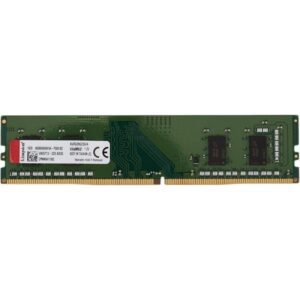 Memoria RAM Kingston ValueRAM 4GB/ DDR4/ 3200MHz/ 1.2V/ CL22/ DIMM 740617296075 KVR32N22S6/4 KIN-4GB KVR32N22S6 4