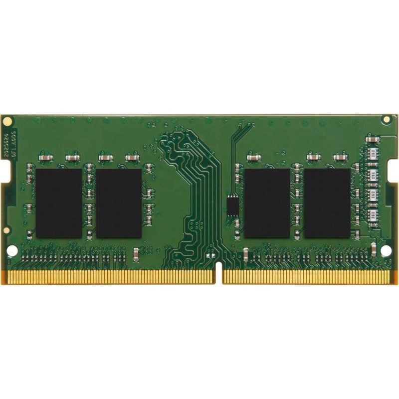 Memoria RAM Kingston ValueRAM 4GB/ DDR4/ 3200MHz/ 1.2V/ CL22/ SODIMM 740617296105 KVR32S22S6/4 KIN-4GB KVR32S22S6 4