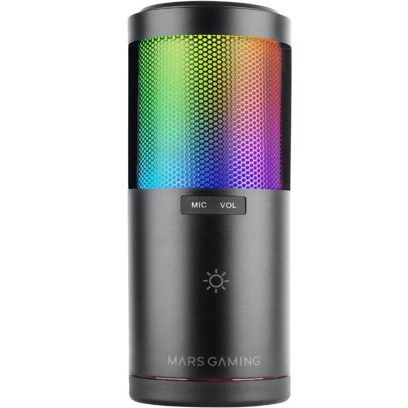Micrófono Mars Gaming MMIC-SC / USB 2.0 8435693110750 MMICSC TAC-MIC MMIC-SC BK
