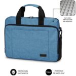Mochila Subblim Air Padding Laptop Bag para Portátiles hasta 15.6"/ Azul 8436586743413 SUBLB-4APLB11 SUB-MOCHI LB-4APLB11