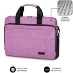 Mochila Subblim Air Padding Laptop Bag para Portátiles hasta 15.6"/ Rosa 8436586743420 SUBLB-4APLB12 SUB-MOCHI LB-4APLB12