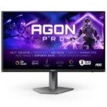 Monitor Gaming Ultraparonámico AOC AG276QZD2 26.5"/ WQHD/ Multimedia/ 0.03ms/ 240Hz/ QLED/ Regulable en altura/ Negro 4038986182478 AG276QZD2 AOC-M AG276QZD2