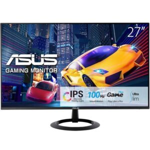 Monitor Polivalente Asus VZ27EHF 27"/ Full HD/ 1ms/ 100Hz/ IPS/ Negro 4711387194225 90LM07B0-B01470 ASU-M VZ27EHF