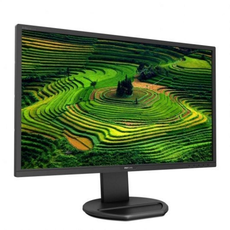 Monitor Profesional Philips 221B8LJEB 21.5"/ Full HD/ Multimedia/ Regulable en altura/ Negro - Imagen 2