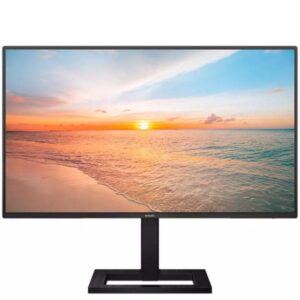 Monitor Profesional Philips 27E1N1800AE 27"/ 4K UHD/ Multimedia/ Regulable en altura/ Negro 8712581805777 27E1N1800AE/00 PHIL-M 27E1N1800AE