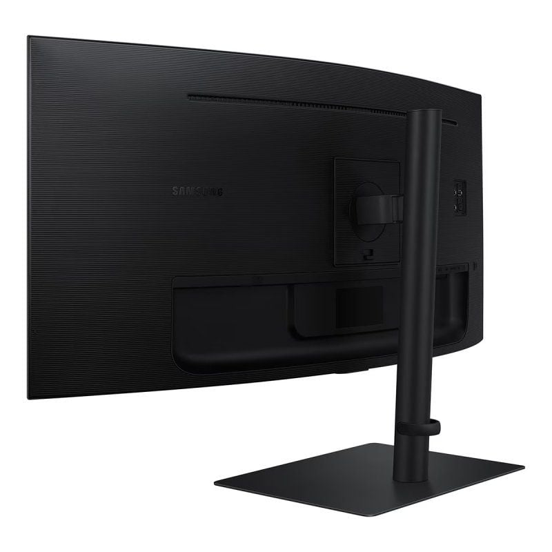 Monitor Profesional Ultraparonámico Curvo Samsung ViewFinity S6 S34C652UAU 34"/ UWQHD/ Multimedia/ Regulable en Altura/ Negro - Imagen 3