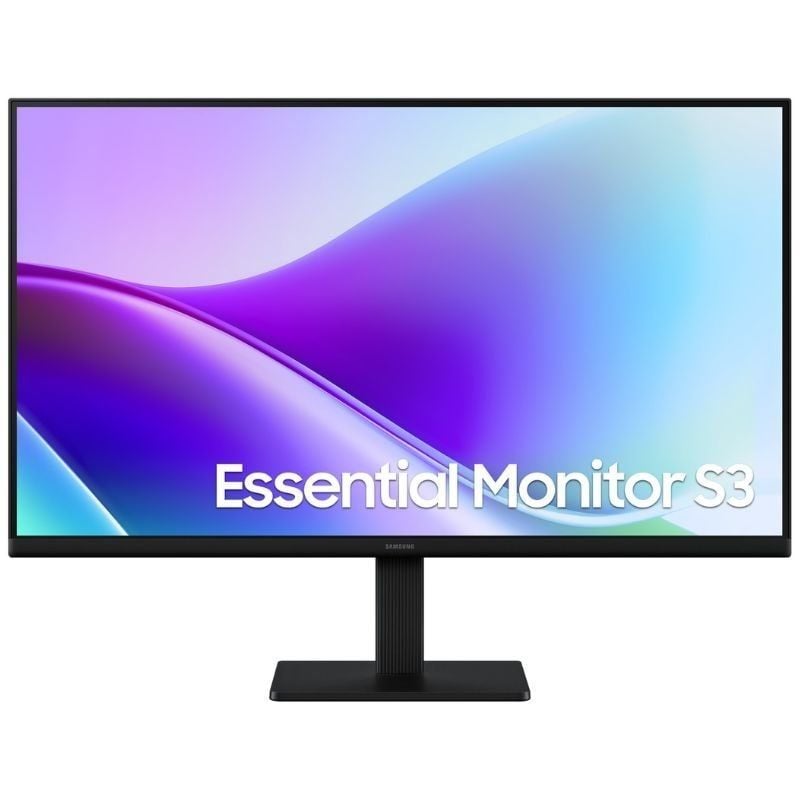 Monitor Samsung Essential Monitor S3 S27F320GAU 27"/ Full HD/ Negro 8806097000372 LS27F320GAUXEN SAM-M S27F320GAU