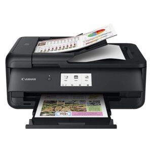 Multifunción A3 Canon PIXMA TS9550a WiFi/ Dúplex/ Negra 4549292251593 2988C036 CAN-MULT PIXMA TS9550A BK V2