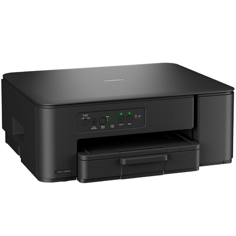 Multifunción Brother DCP-J1260W WiFi/ Negra - Imagen 3