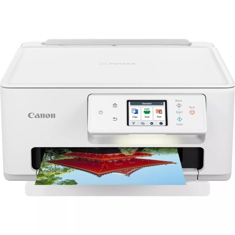 Multifunción Fotográfica Canon PIXMA TS7650i WiFi/ Dúplex/ Blanca - Imagen 3