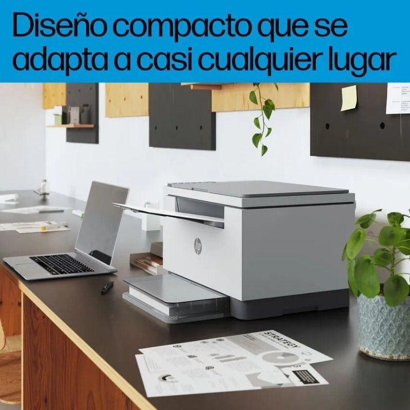 Multifunción Láser Monocromo HP LaserJet M234D/ Dúplex/ Blanca - Imagen 5
