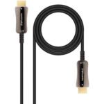 NANOCABLE CABLE HDMI V2.1 AOC 8K@60HZ 4K@120HZ 48Gbps 15 M 8433281013421 | P/N: 10.15.2115 | Ref. Artículo: 1369679