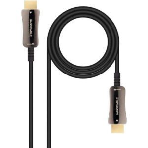 NANOCABLE CABLE HDMI V2.1 AOC 8K@60HZ 4K@120HZ 48Gbps 15 M 8433281013421 | P/N: 10.15.2115 | Ref. Artículo: 1369679