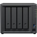 NAS Synology Diskstation DS925+/ 4 Bahías 3.5"- 2.5"/ 4GB DDR4/ Formato Torre 4711174726004 DS925+ SYN-NAS DS925 PLUS
