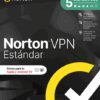 NORTON VPN STANDARD ES 1 USER 5 DEVICE 12MO GENERIC RSP MM GUM 5397231036805 21479005