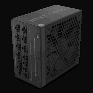 NZXT C1200 Gold unidad de fuente de alimentación 1200 W 24-pin ATX ATX Negro 5056547204635 | P/N: PA-2G2BB-EU | Ref. Artículo: 1385863