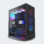 NZXT H7 Flow RGB Midi Tower Negro 5056547205526 | P/N: CM-H72FB-R1 | Ref. Artículo: 1382132
