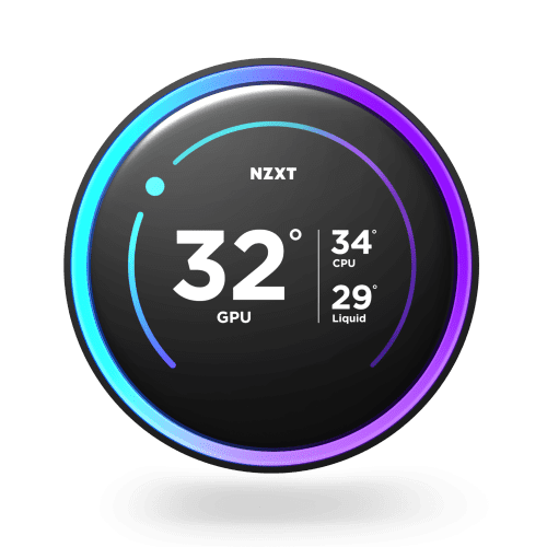 NZXT Kraken Elite 360 Procesador Sistema de refrigeración líquida todo en uno 12 cm Negro 1 pieza(s) - Imagen 3