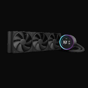 NZXT Kraken Elite 360 Procesador Sistema de refrigeración líquida todo en uno 12 cm Negro 1 pieza(s) 5056547204130 | P/N: RL-KN36E-B2 | Ref. Artículo: 1386573