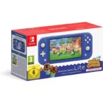 Nintendo Switch Lite Azul + Juego Nintendo Animal Crossing New Horizons 045496546144 SWLITE BL ANI NIN-CONSOLA SWLITE BL ANI