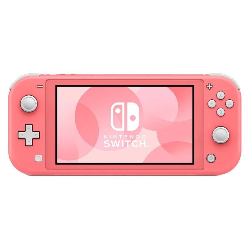 Nintendo Switch Lite Coral + Juego Nintendo Animal Crossing New Horizons - Imagen 2