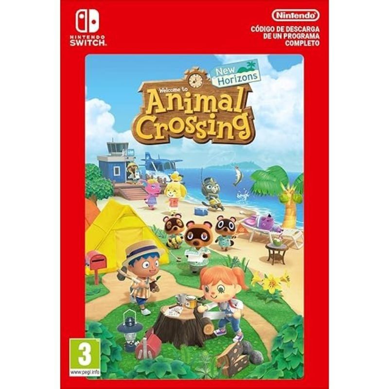 Nintendo Switch Lite Coral + Juego Nintendo Animal Crossing New Horizons - Imagen 3