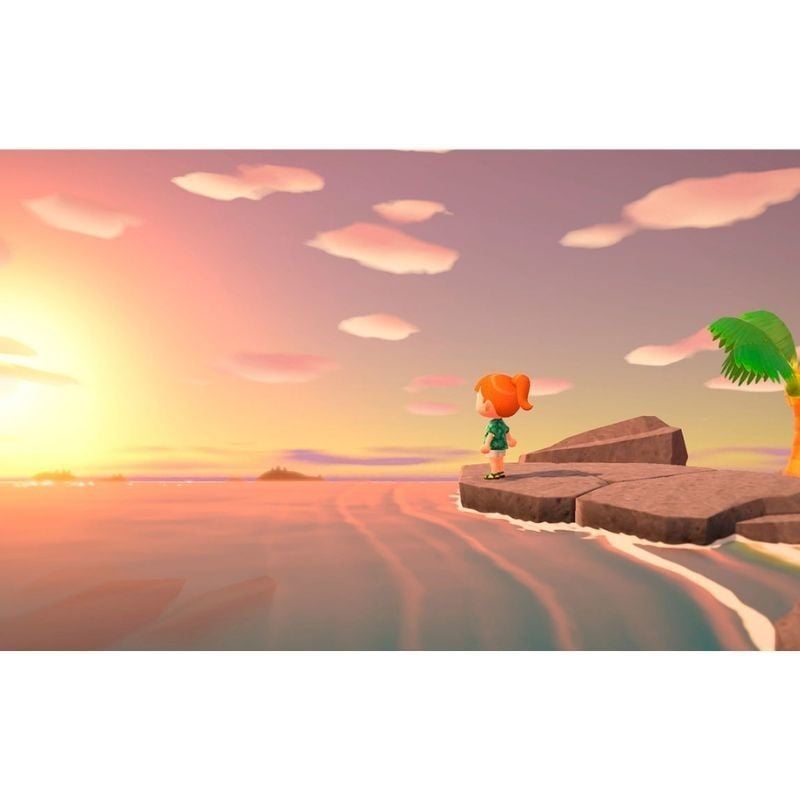 Nintendo Switch Lite Coral + Juego Nintendo Animal Crossing New Horizons - Imagen 5