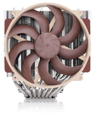 Noctua NH-D15 G2 sistema de refrigeración para ordenador Procesador Refrigerador de aire 14 cm - Imagen 2
