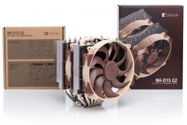 Noctua NH-D15 G2 sistema de refrigeración para ordenador Procesador Refrigerador de aire 14 cm - Imagen 4
