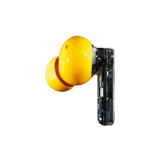 Nothing Ear (a) Auriculares True Wireless Stereo (TWS) Dentro de oído Llamadas/Música USB Tipo C Bluetooth Transparente, Amarillo - Imagen 4