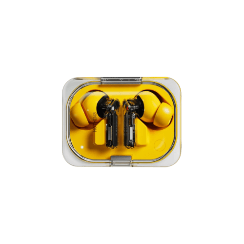 Nothing Ear (a) Auriculares True Wireless Stereo (TWS) Dentro de oído Llamadas/Música USB Tipo C Bluetooth Transparente, Amarillo - Imagen 5