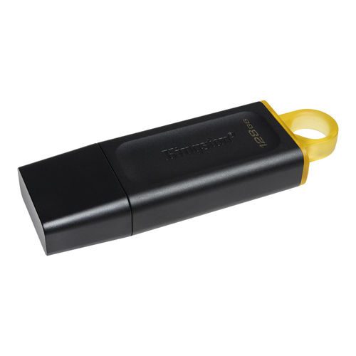 PENDRIVE KINGSTON 128GB USB3.2 DT EXODIA GEN1 NEGRO/AMARILLO - Imagen 2