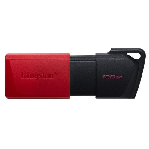 PENDRIVE KINGSTON 128GB USB3.2 DT EXODIA M GEN1 NEGRO/ROJO - Imagen 2