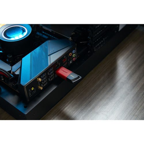 PENDRIVE KINGSTON 128GB USB3.2 DT EXODIA M GEN1 NEGRO/ROJO - Imagen 11