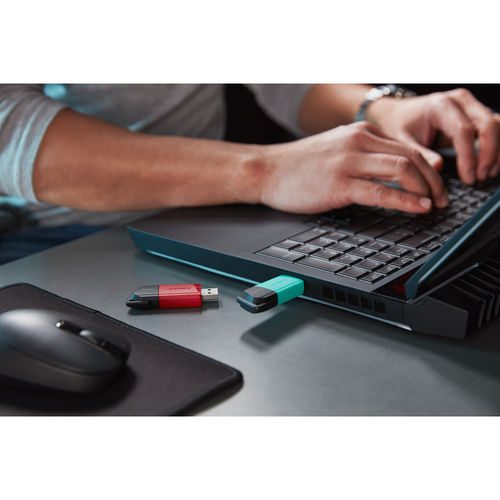 PENDRIVE KINGSTON 128GB USB3.2 DT EXODIA M GEN1 NEGRO/ROJO - Imagen 14