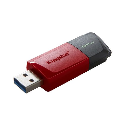 PENDRIVE KINGSTON 128GB USB3.2 DT EXODIA M GEN1 NEGRO/ROJO - Imagen 6